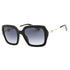 Marc Jacobs Dark Grey SF Lens Black Frame Sunglasses One Size